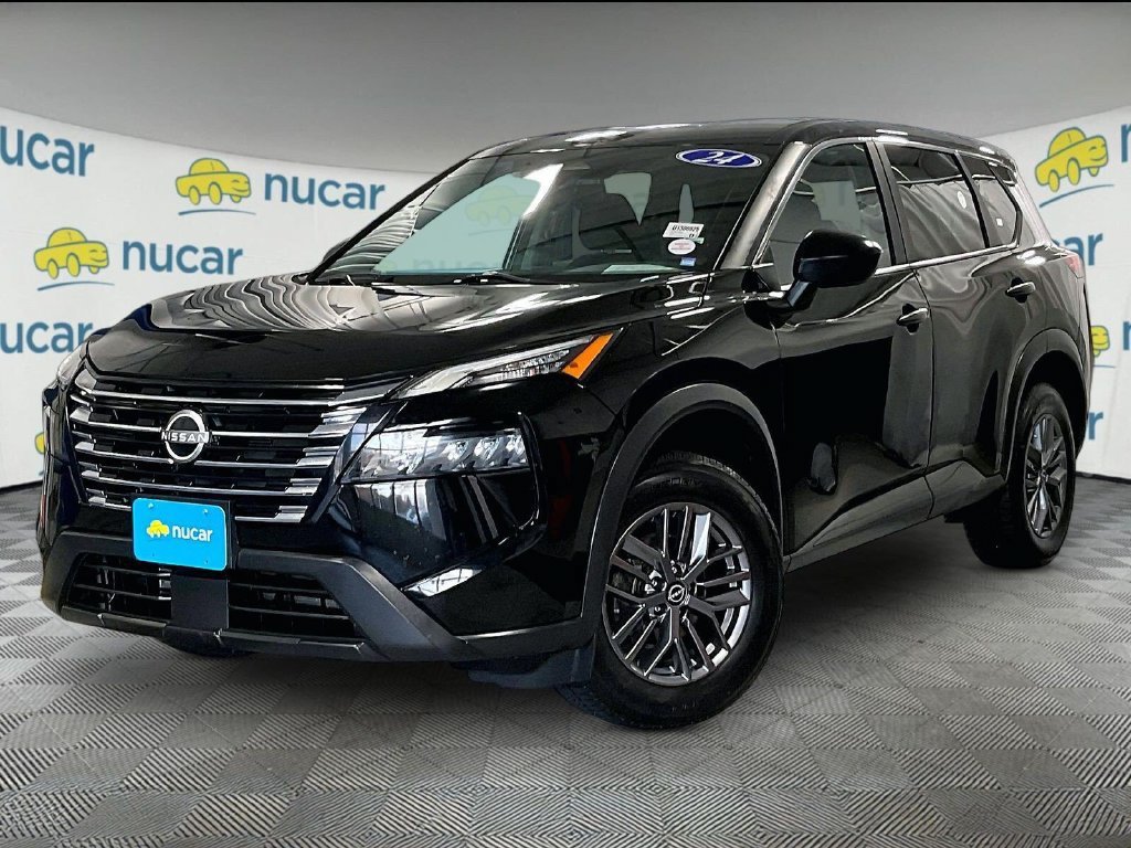 Certified 2024 Nissan Rogue S AWD/4WD image 3