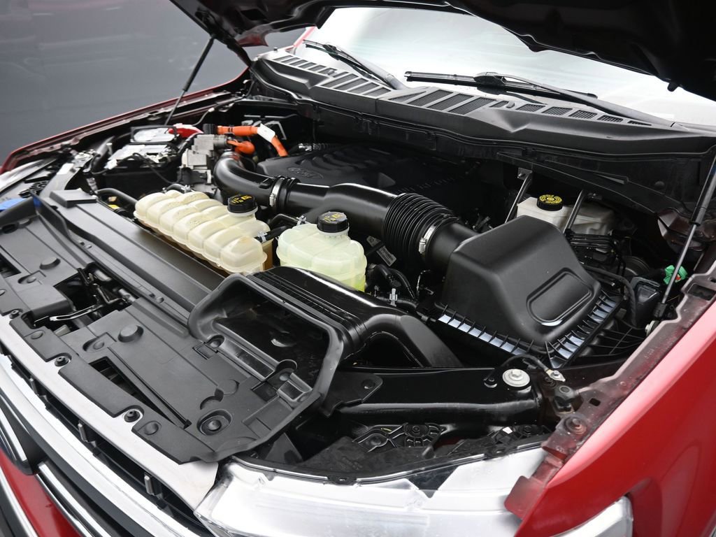 Used 2021 Ford F150 Lariat w/ Equipment Group 502A High image 59