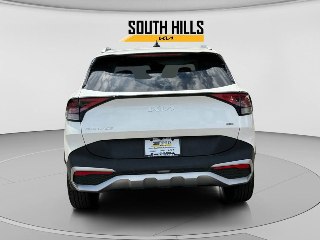 Certified 2023 Kia Sportage EX AWD/4WD image 4