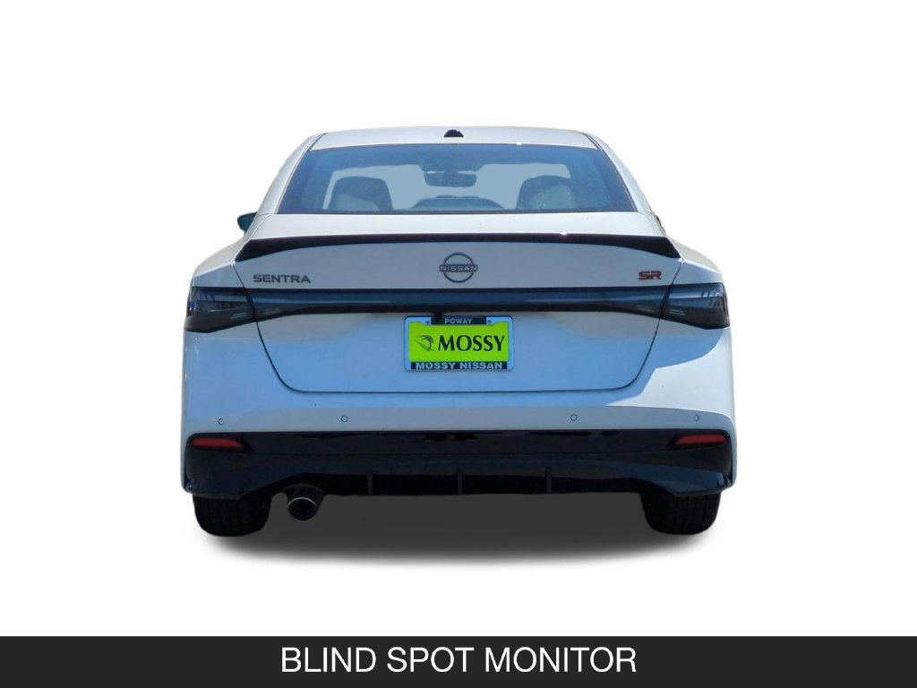 New 2026 Nissan Sentra SR w/ SR Premium Package FWD image 8