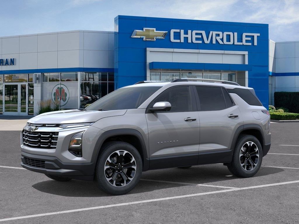 New 2026 Chevrolet Equinox LT w/ Convenience Package II FWD image 2