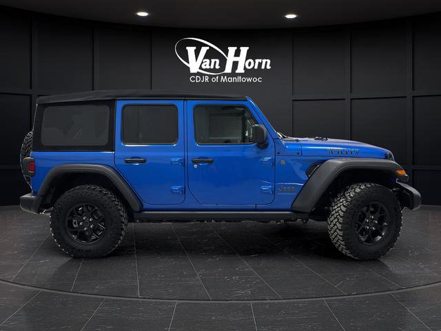 Used 2024 Jeep Wrangler Unlimited image 2