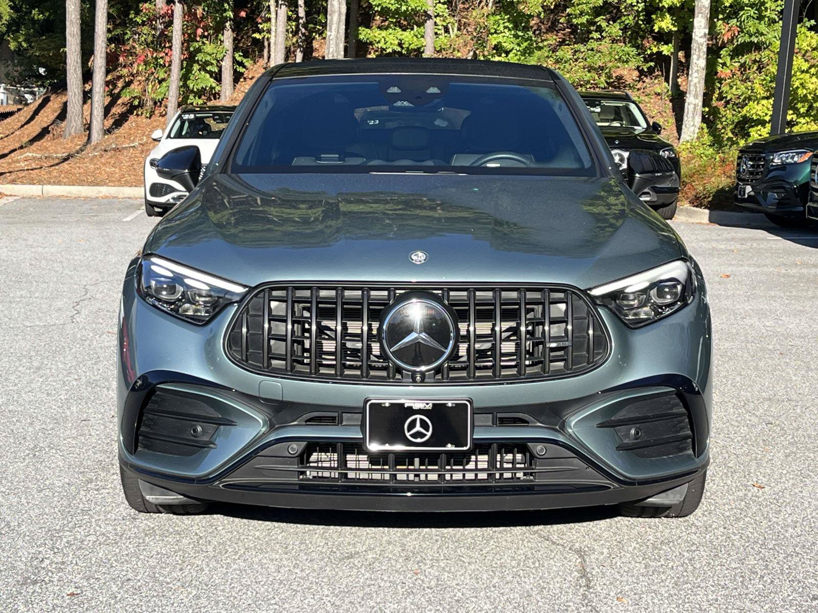 Certified 2025 Mercedes-Benz GLC 63 AMG S w/ Driver Assistance Package image 5