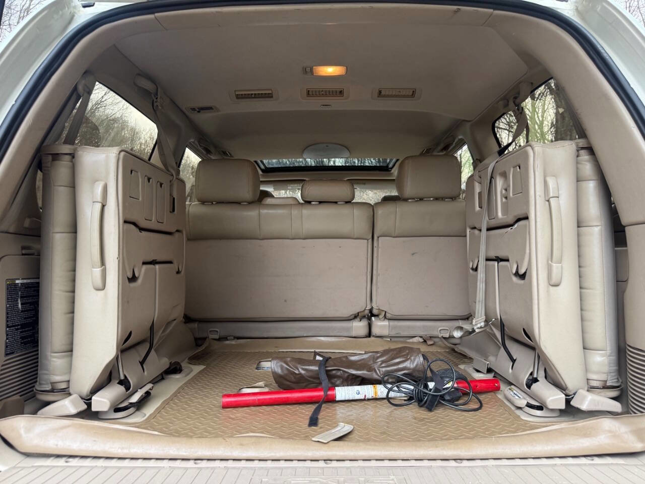 Used 2000 Lexus LX 470 4WD image 77