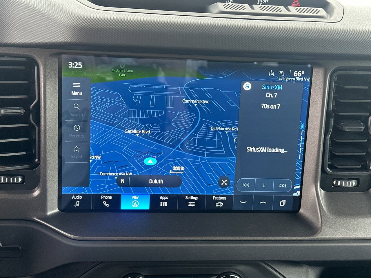 Certified 2025 Ford Bronco Big Bend image 30