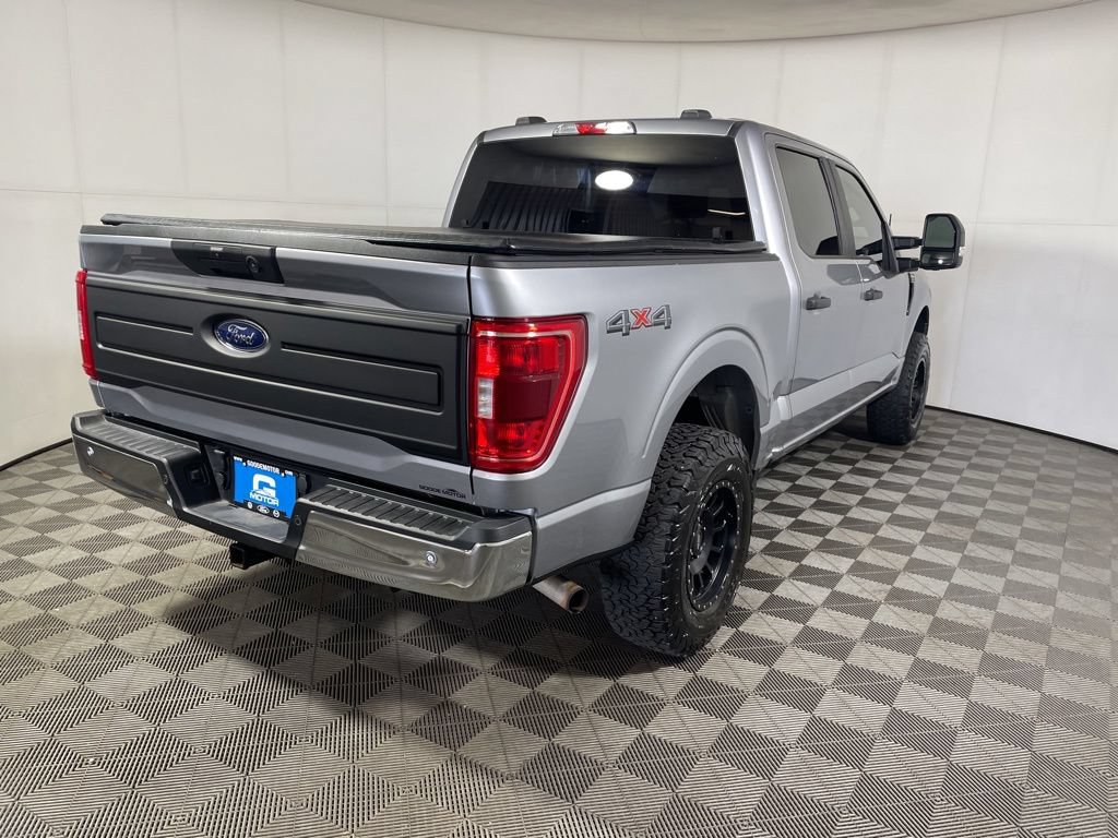 Used 2021 Ford F150 XLT w/ Max Trailer Tow Package AWD/4WD image 8