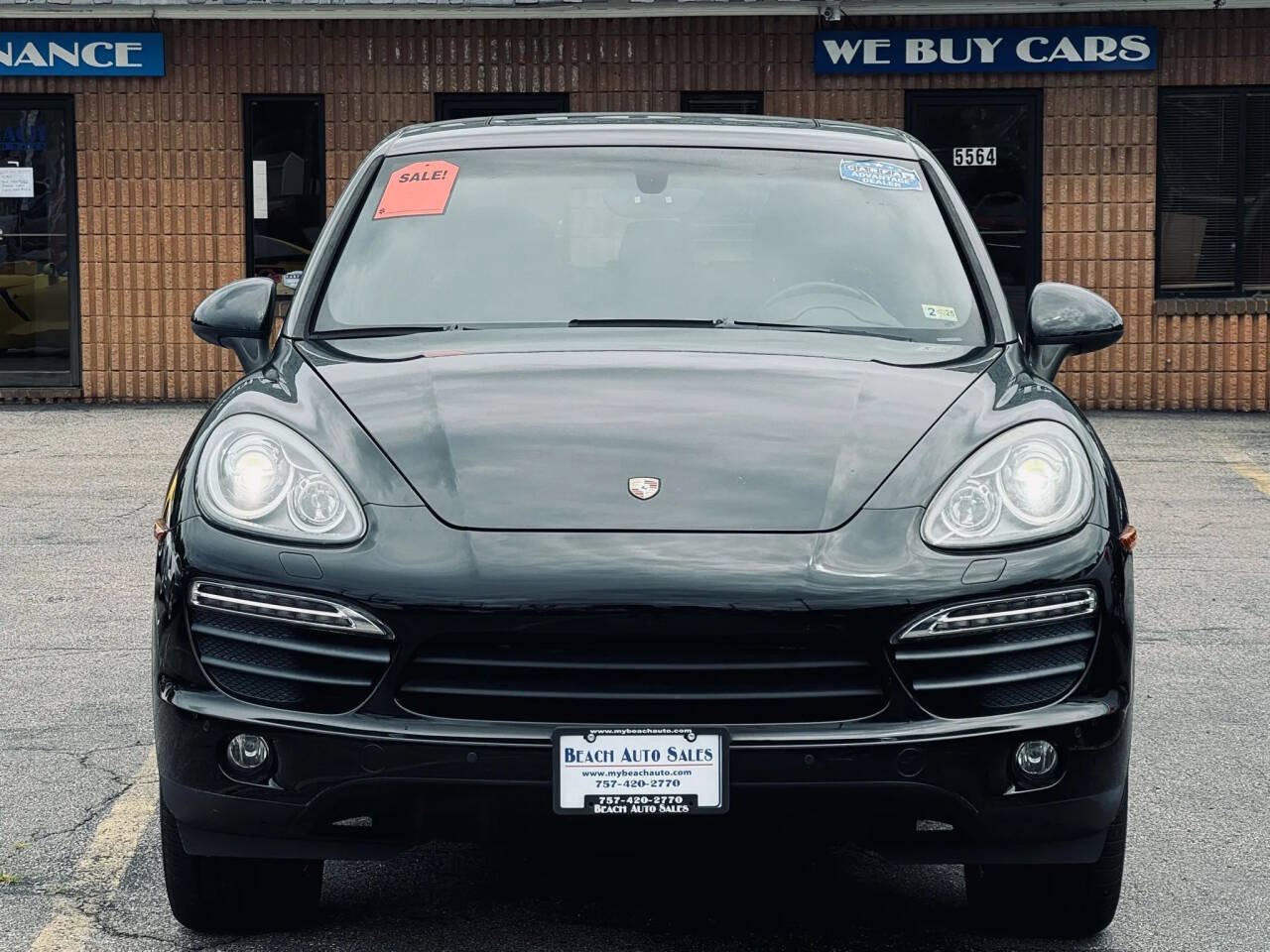 Used 2012 Porsche Cayenne S AWD/4WD image 6