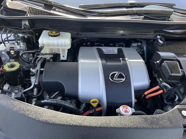 Used 2021 Lexus RX 450h F Sport w/ Cold Weather Package (CT) image 38