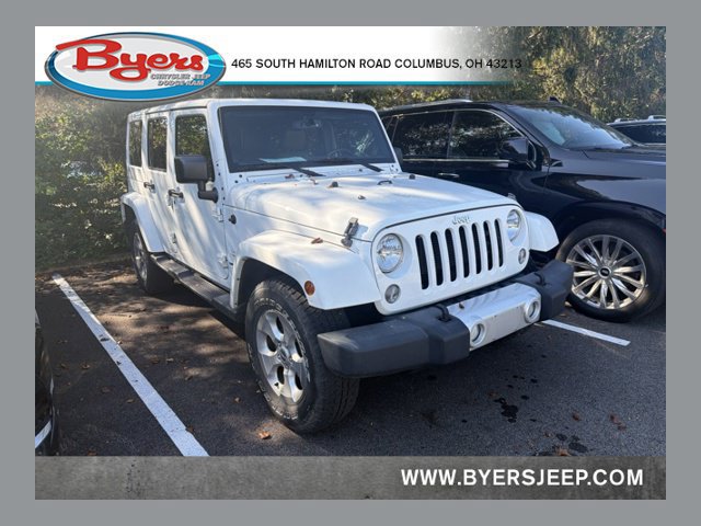 Used 2015 Jeep Wrangler Unlimited Sahara w/ Connectivity Group