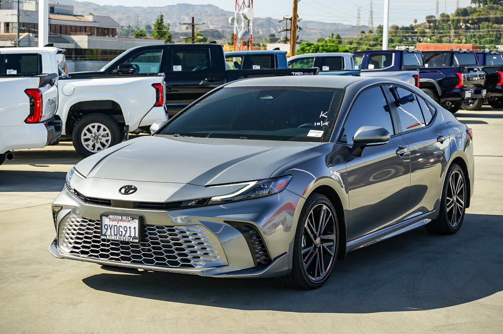 Used 2026 Toyota Camry XSE FWD image 3
