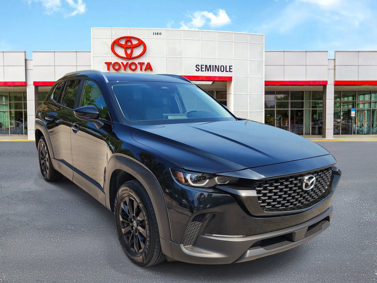 Used 2025 MAZDA CX-50 AWD 2.5 S w/ Premium Package image 2