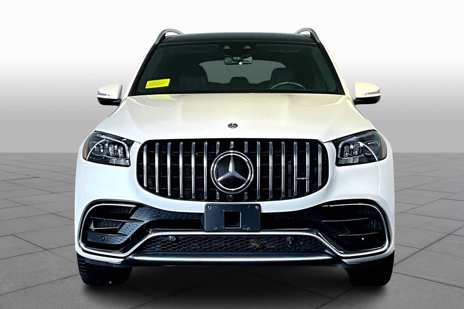 Certified 2021 Mercedes-Benz GLS 63 AMG 4MATIC image 4