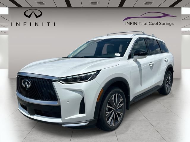 New 2027 INFINITI QX60 Luxe w/ Cargo Package FWD image 3