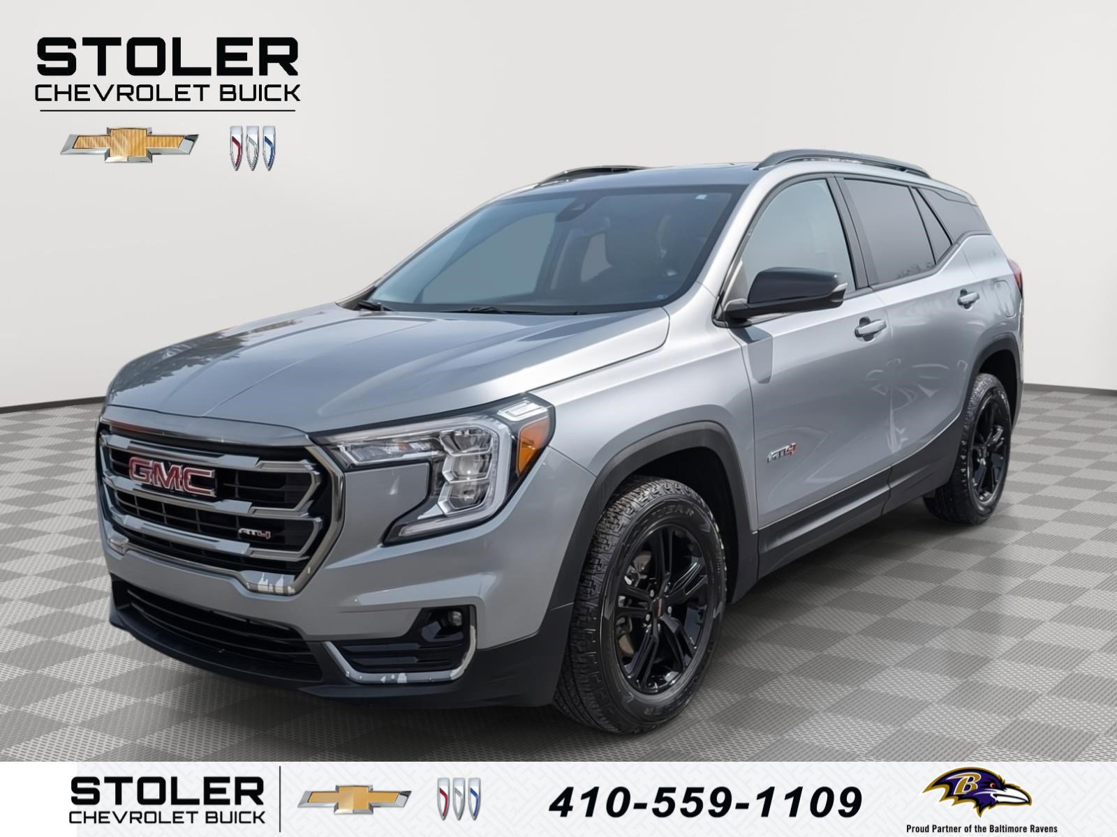 Used 2024 GMC Terrain AT4 image 1