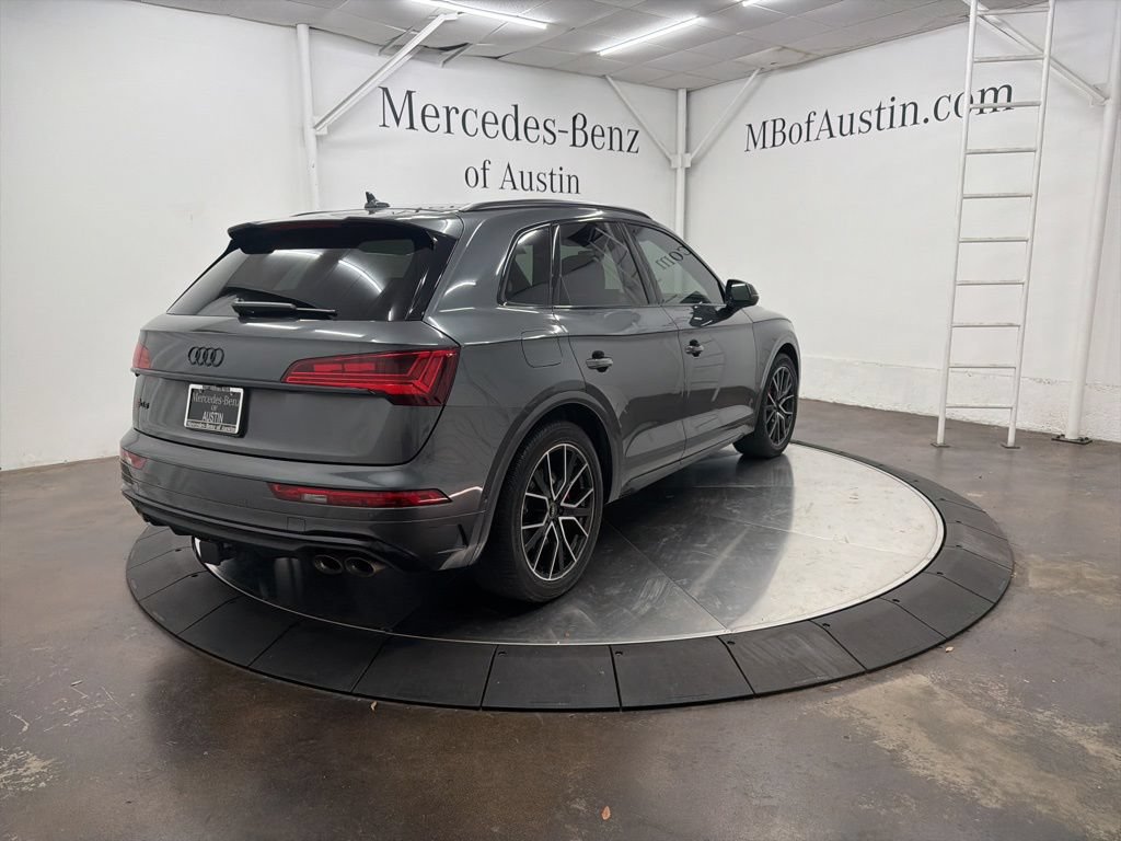 Used 2023 Audi SQ5 Prestige w/ Prestige Package AWD/4WD image 7