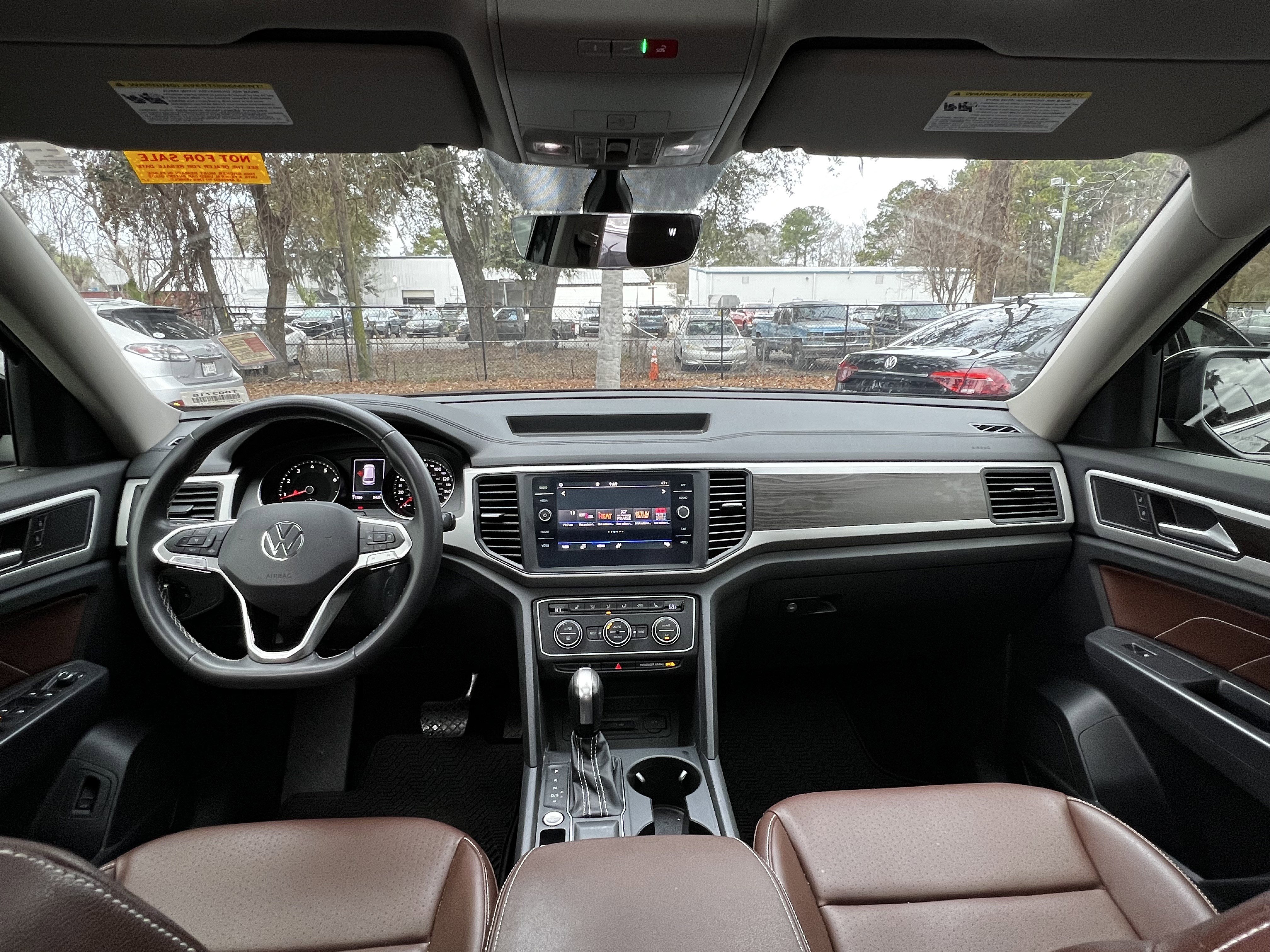 Used 2021 Volkswagen Atlas SE w/ Panoramic Sunroof Package image 35