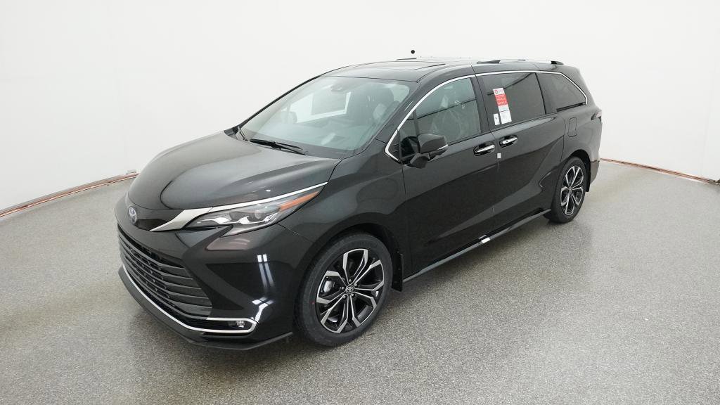 New 2025 Toyota Sienna Platinum
