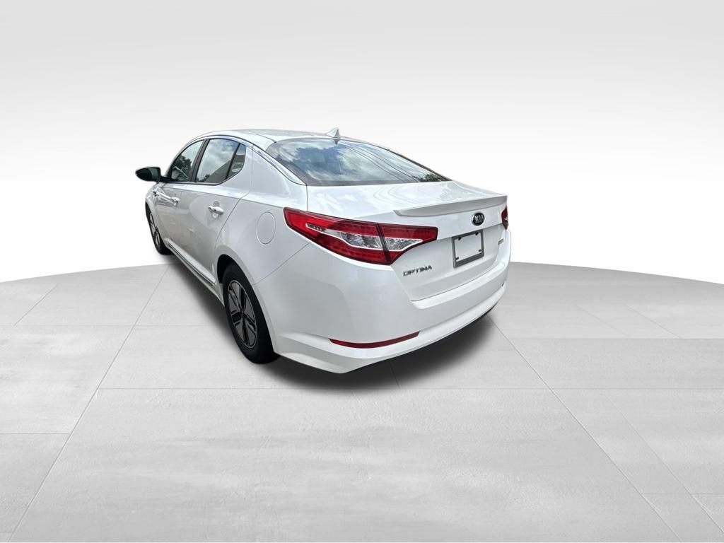 Used 2013 Kia Optima LX w/ Hybrid Convenience Pkg FWD image 4