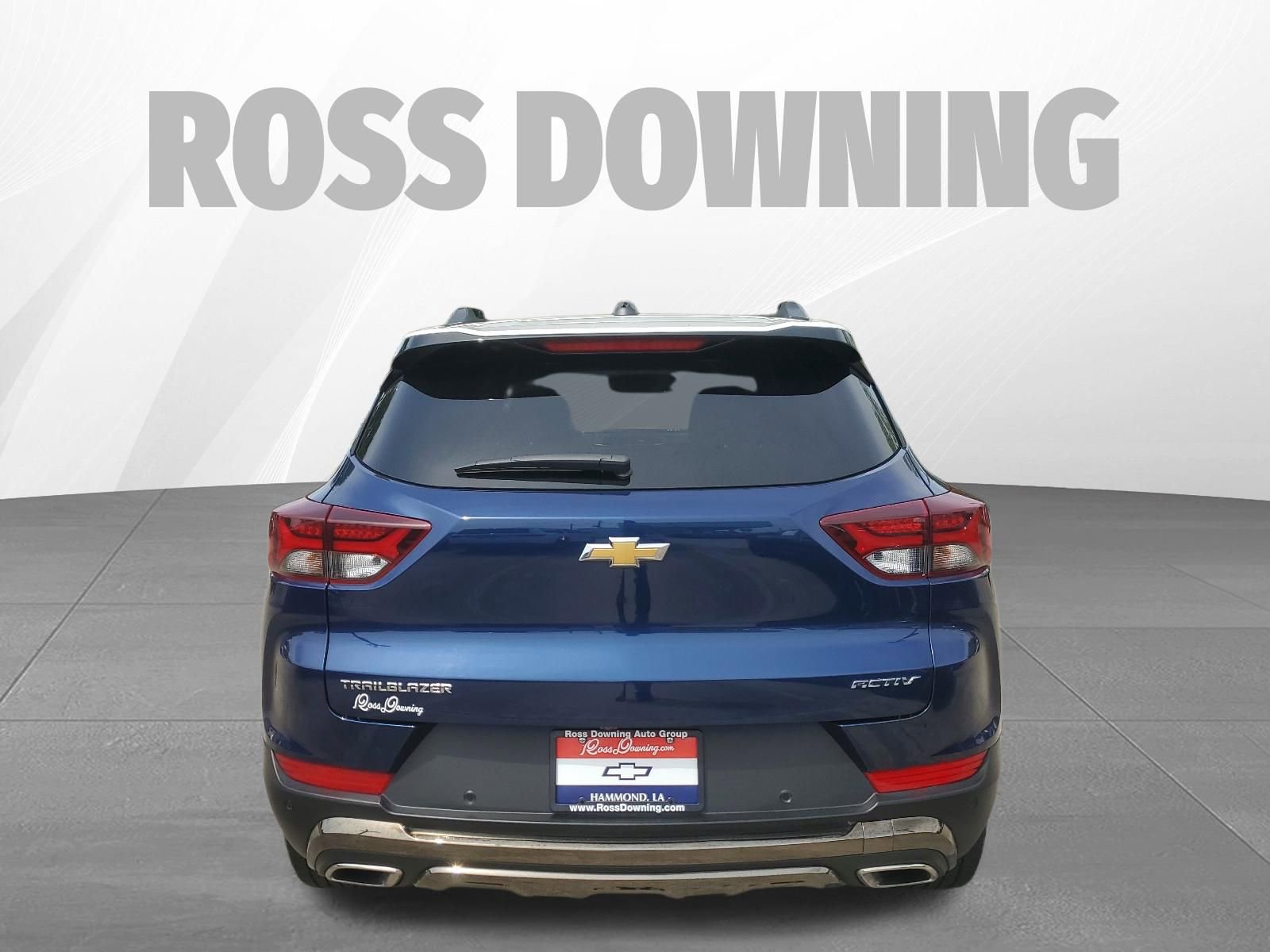 Used 2022 Chevrolet TrailBlazer ACTIV w/ Sun and Liftgate Package FWD image 5