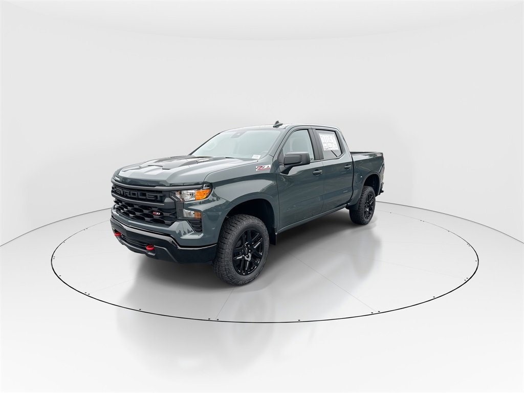 New 2026 Chevrolet Silverado 1500 Custom Trail Boss image 4