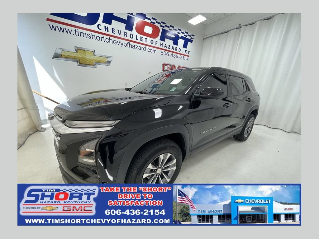 Used 2025 Chevrolet Equinox LT w/ Safety and Technology Package