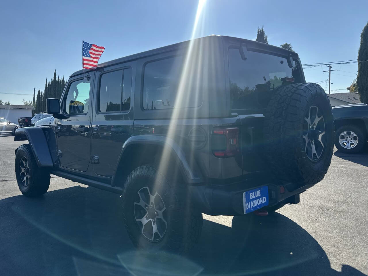Used 2021 Jeep Wrangler Unlimited Rubicon image 5