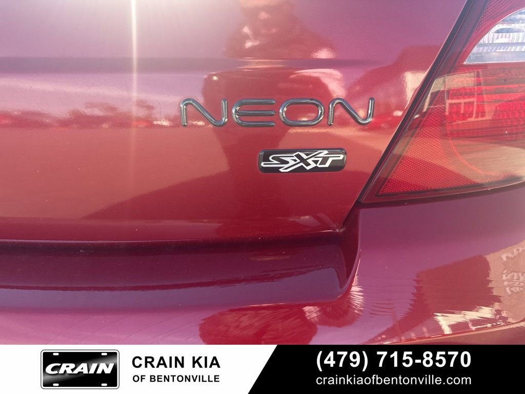 Used 2005 Dodge Neon SXT w/ Sport Appearance Group image 14