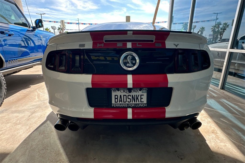 Used 2013 Ford Mustang Shelby GT500 image 5