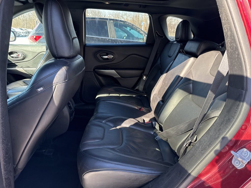 Used 2021 Jeep Cherokee Latitude Lux 80th Anniv w/ Quick Order Package 26U 80TH image 34