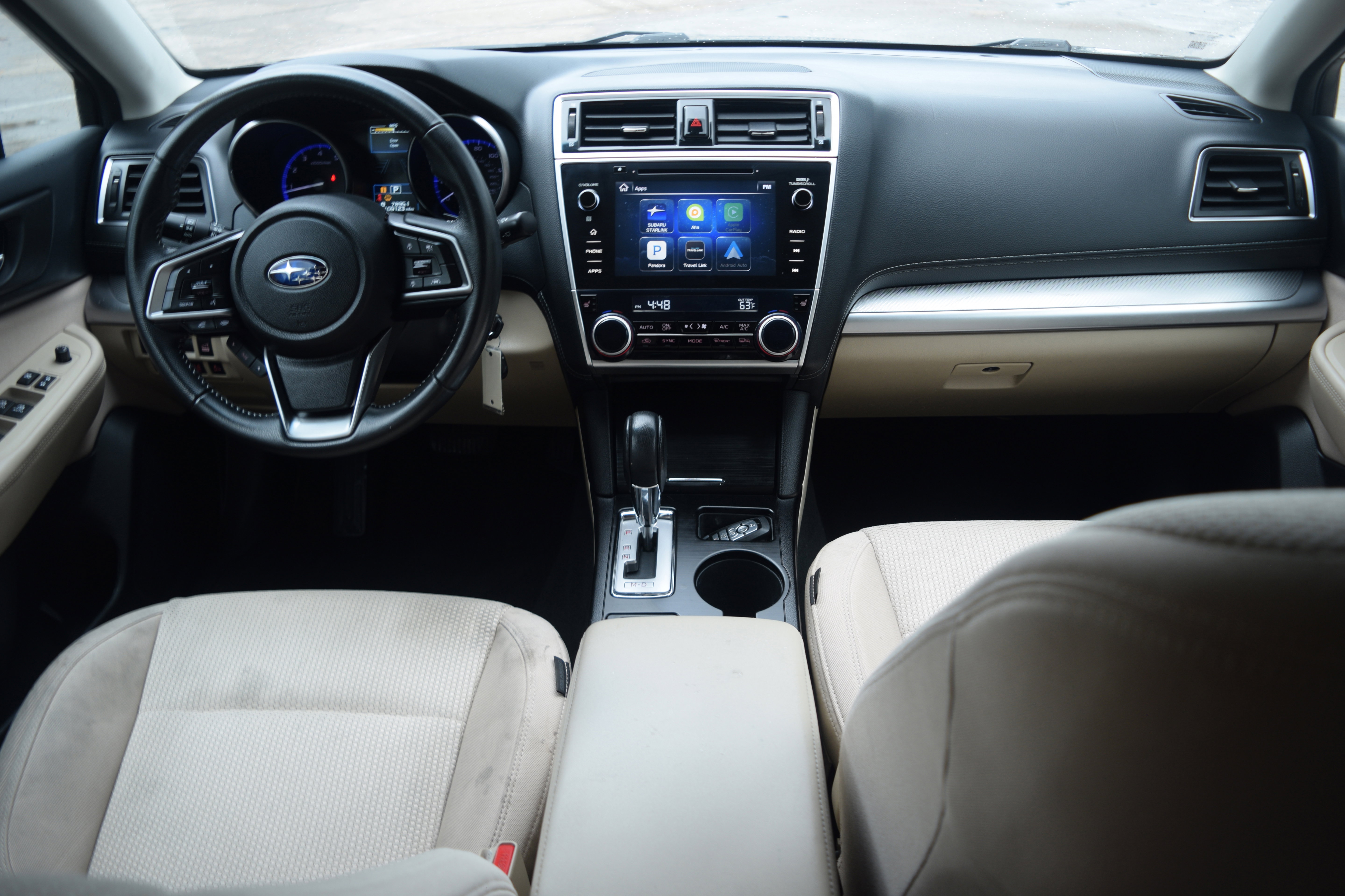 Used 2018 Subaru Outback 2.5i Premium image 8