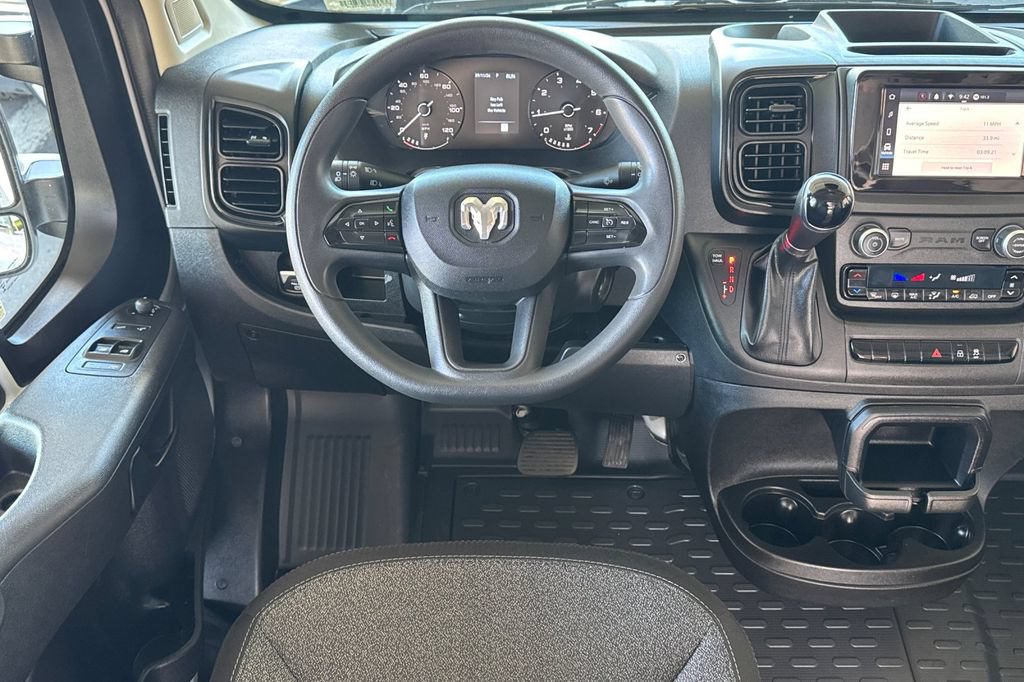 Used 2023 RAM ProMaster 1500 w/ Driver Convenience Group FWD image 12
