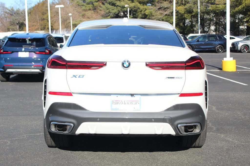 Used 2026 BMW X6 xDrive40i AWD/4WD image 6
