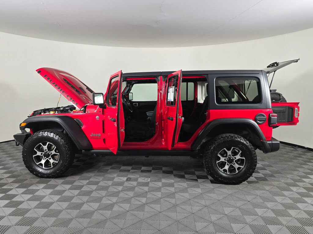 Used 2021 Jeep Wrangler Unlimited Rubicon AWD/4WD image 16