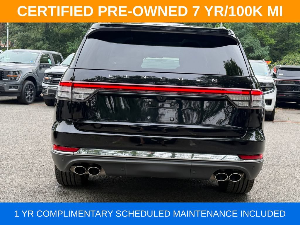 Used 2025 Lincoln Aviator Reserve AWD/4WD image 7