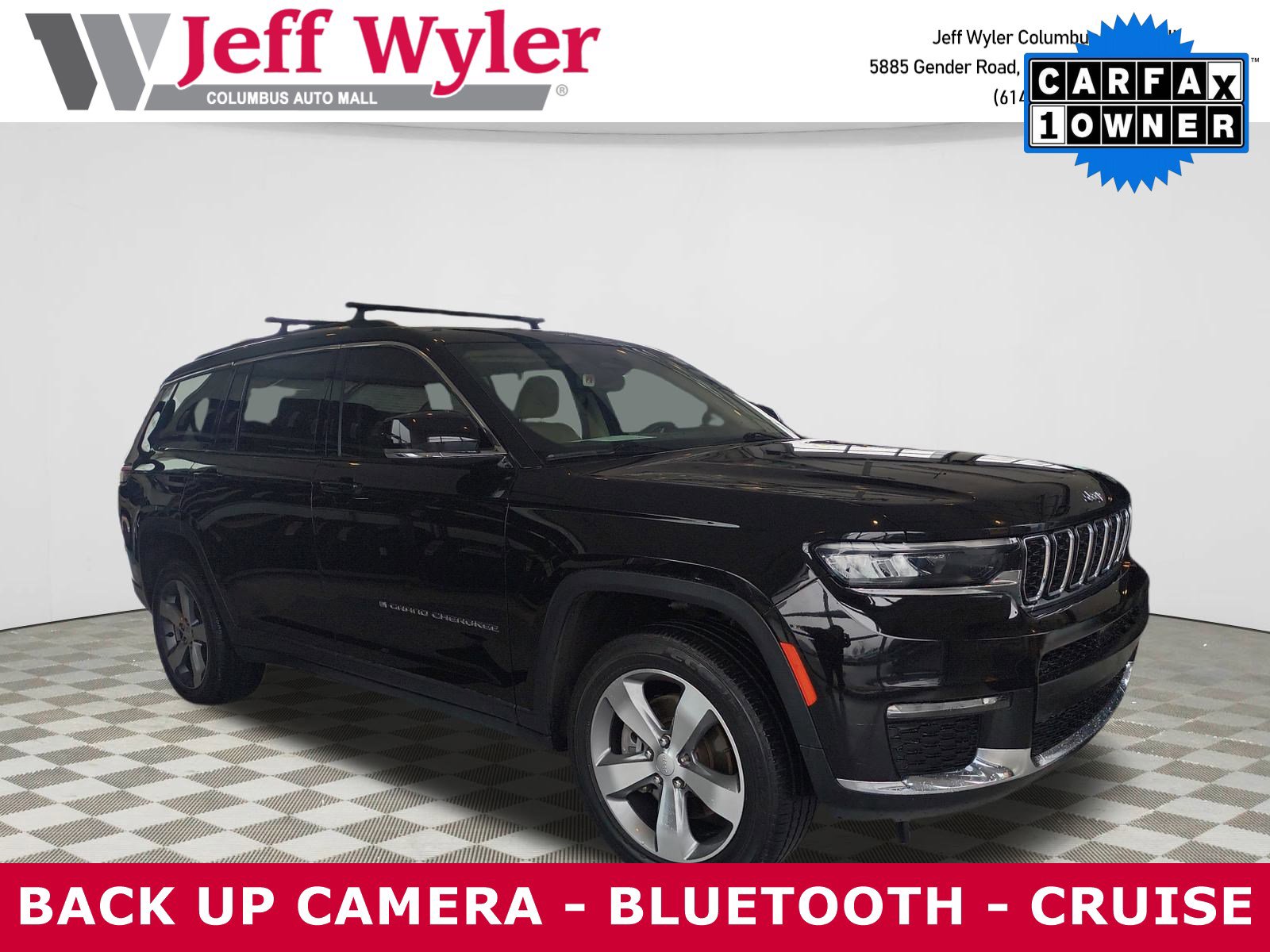 Used 2021 Jeep Grand Cherokee L Limited image 1