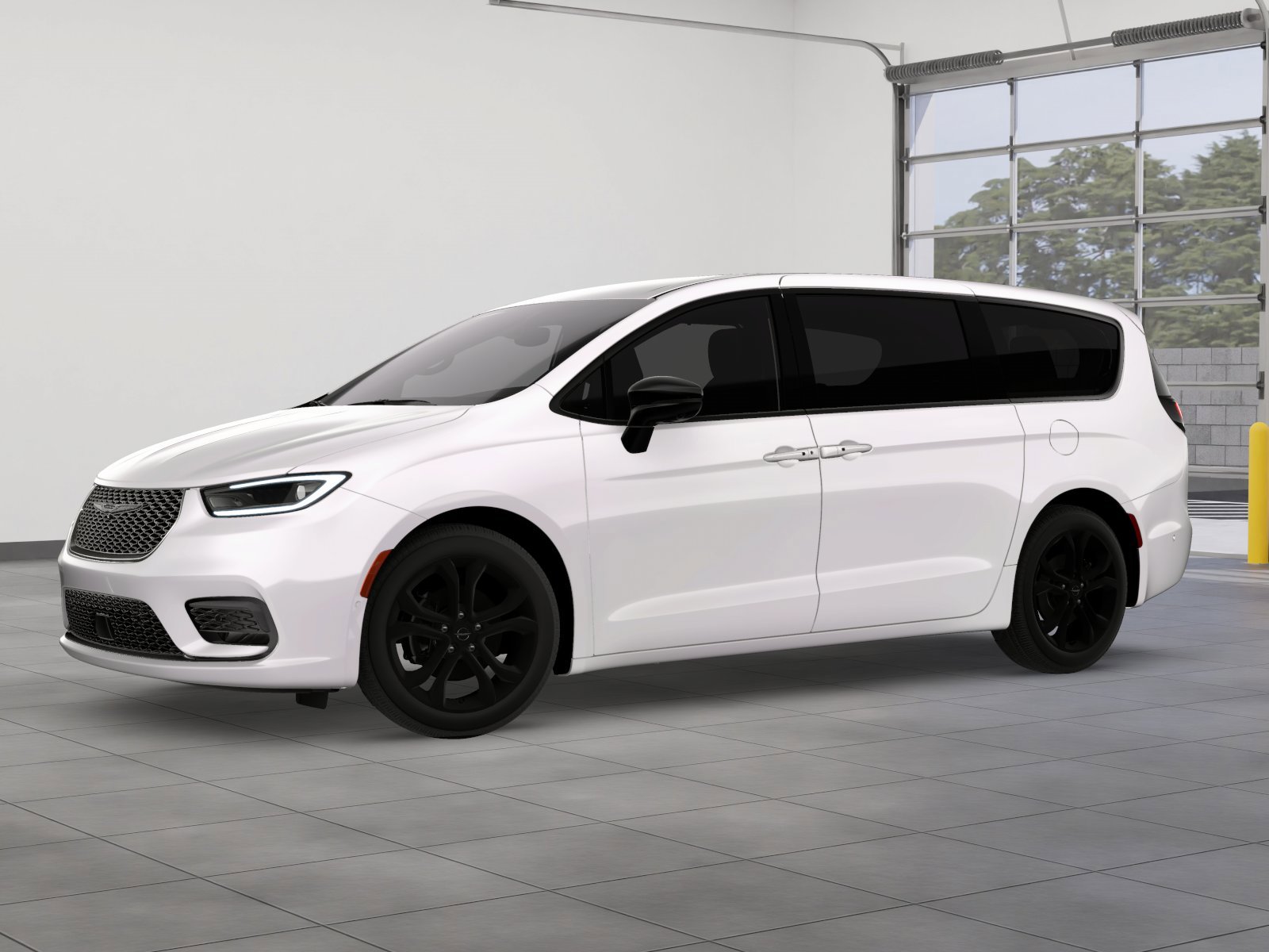 New 2026 Chrysler Pacifica Select image 3