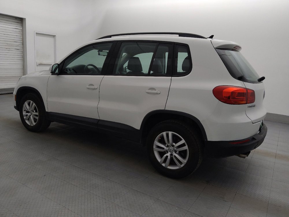 Used 2017 Volkswagen Tiguan S AWD/4WD image 3