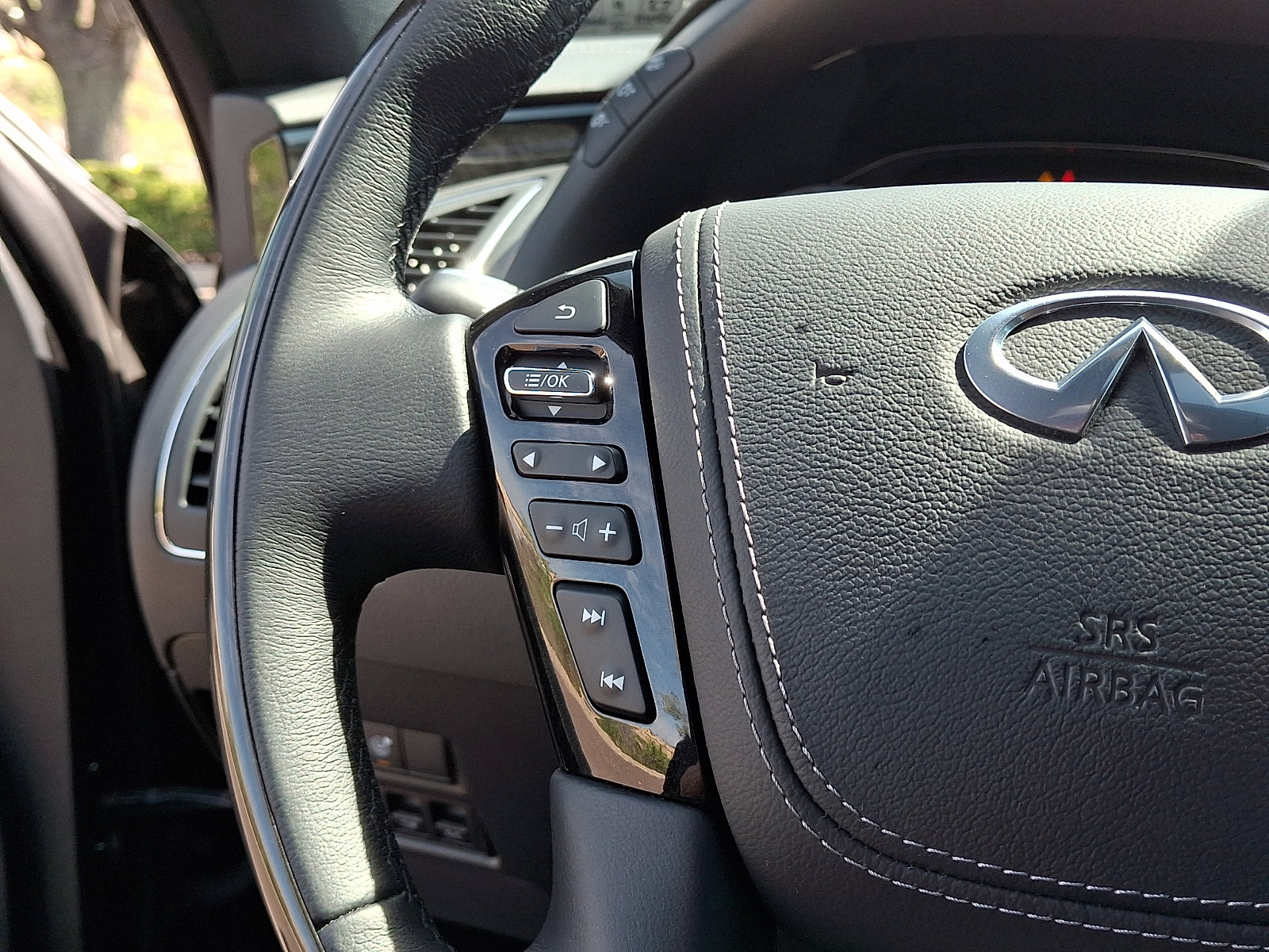 Certified 2024 INFINITI QX80 Sensory image 22