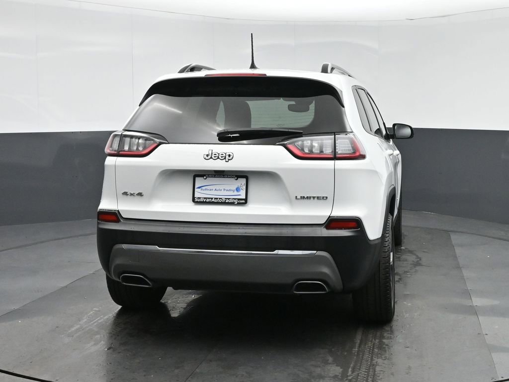 Used 2022 Jeep Cherokee Limited w/ Elite Package image 6