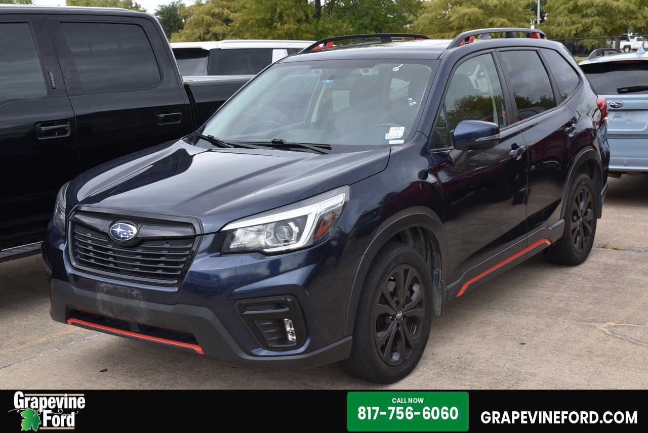 Used 2020 Subaru Forester Sport w/ Popular Package #2