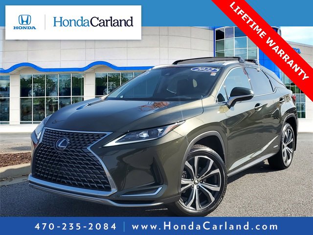 Used 2022 Lexus RX 450h AWD w/ Premium Package