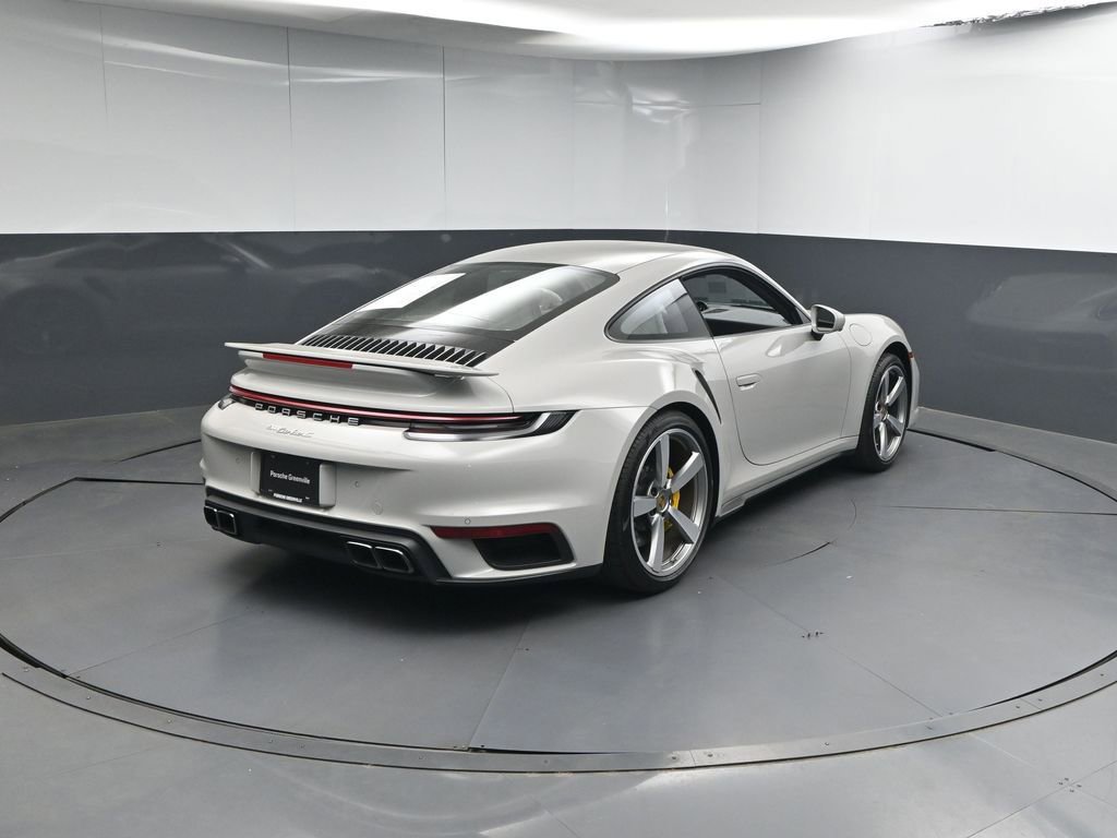 Certified 2022 Porsche 911 Turbo S AWD/4WD image 28