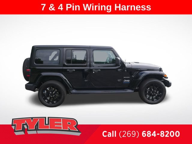 Used 2023 Jeep Wrangler Unlimited Sahara w/ Cold Weather Group AWD/4WD image 9