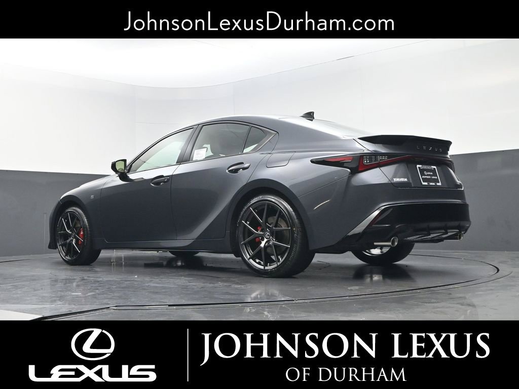 New 2026 Lexus IS 350 F Sport w/ Technology Package RWD image 17