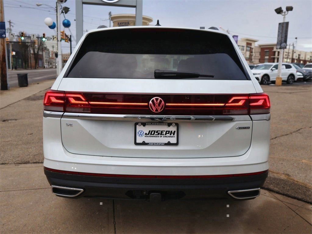 New 2026 Volkswagen Atlas SE image 4