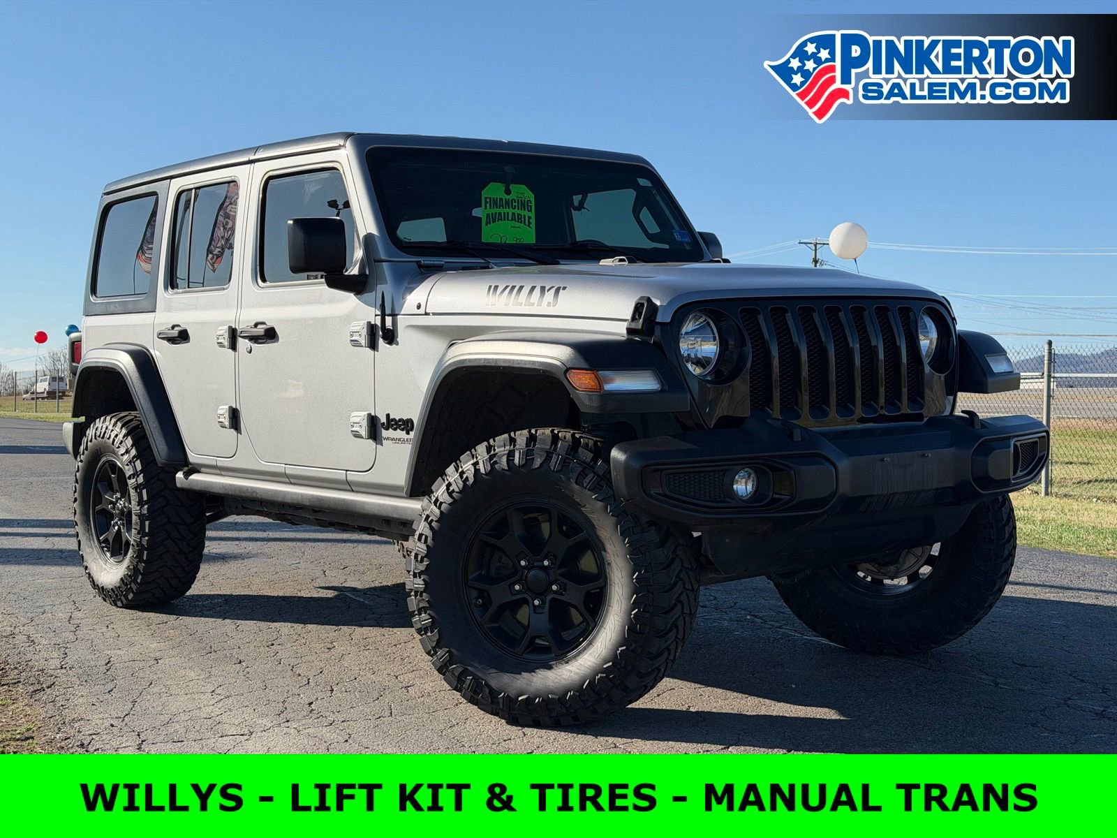 Used 2020 Jeep Wrangler Unlimited Sport AWD/4WD image 1