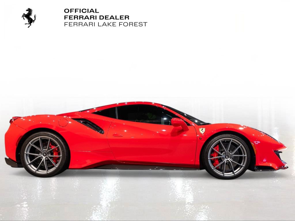 Certified 2020 Ferrari 488 Pista Coupe RWD image 9