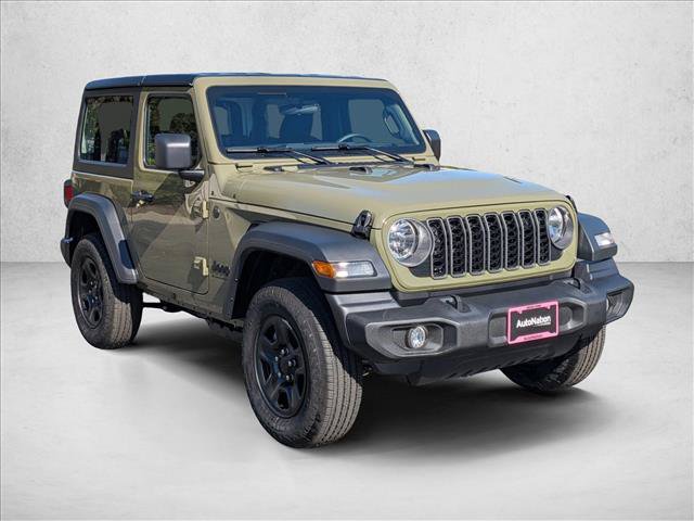 New 2026 Jeep Wrangler Sport AWD/4WD image 6