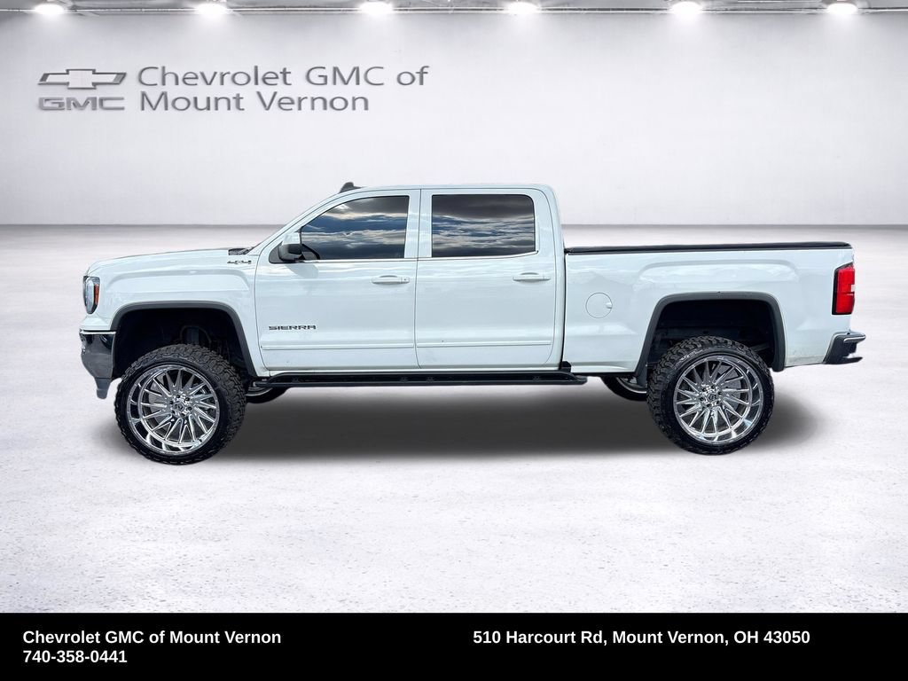 Used 2018 GMC Sierra 1500 SLE AWD/4WD image 2