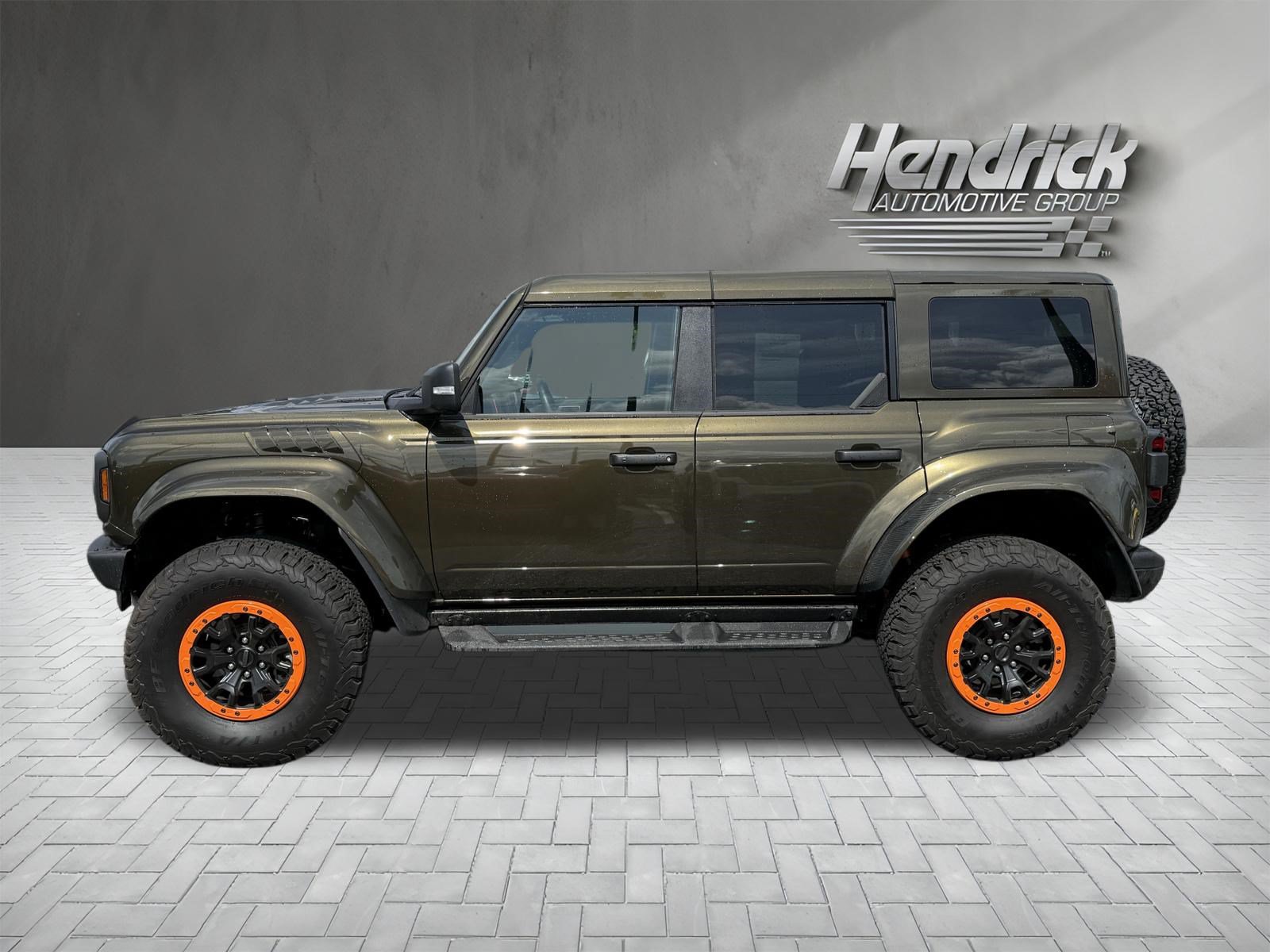 Used 2025 Ford Bronco Raptor AWD/4WD image 8
